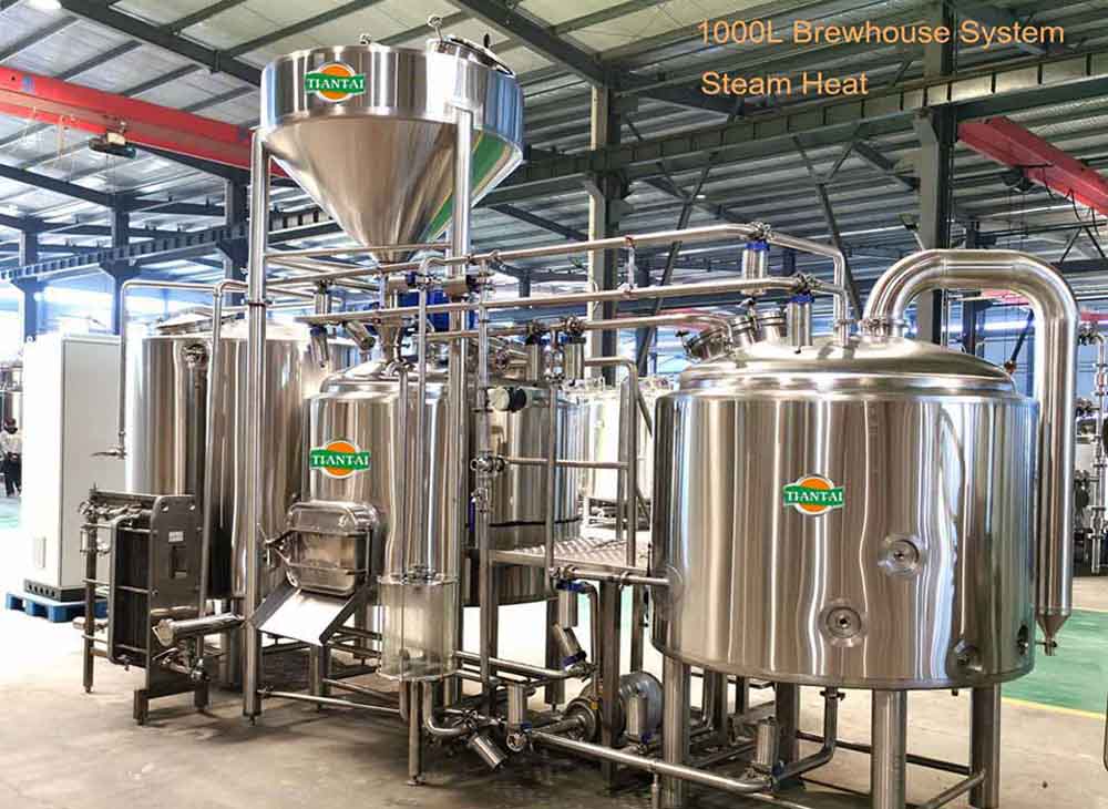 It is all about the BBL when talking about microbrewery equipment